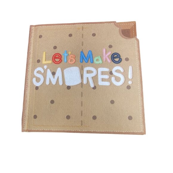 Lets Make Smores Busy Book - Picture 2 of 11